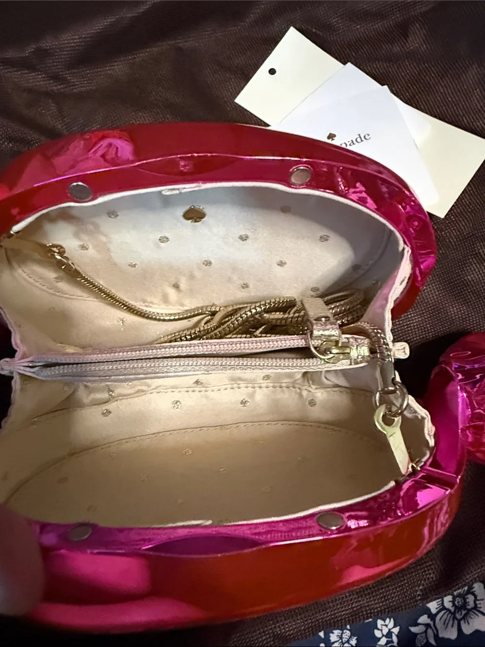 kate spade shiny candy